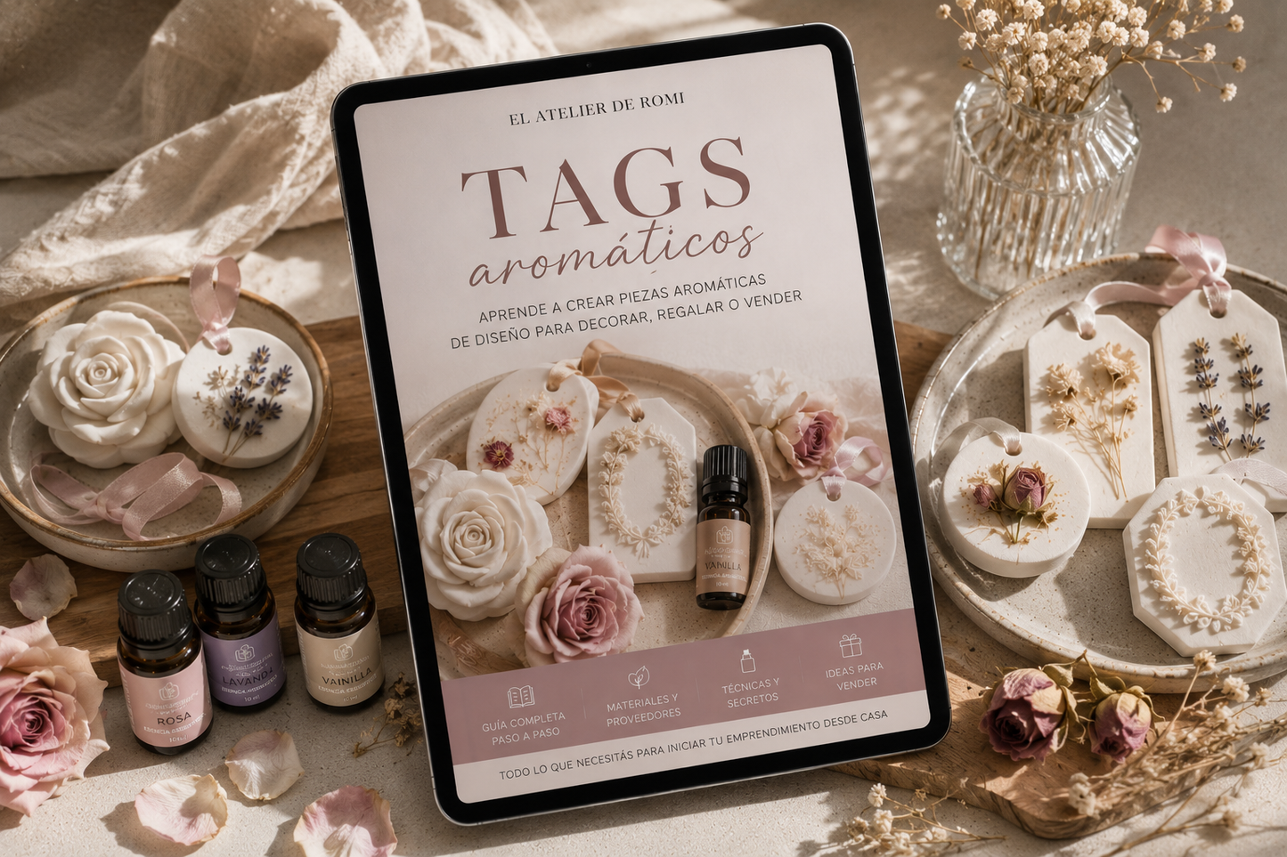 Tags Aromáticos + 5 Bonus 🎁