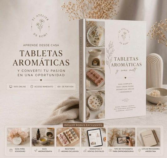Placas Aromáticas + Waxmelt + 6 BONUS 🎁
